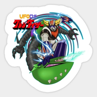 UFO Robot Grendizer Sticker